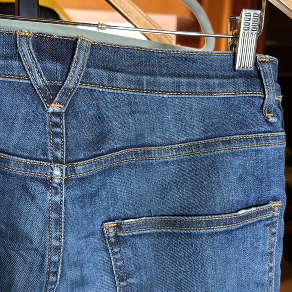 Veronica Beard Carly Kick-Flare Jean Medium Vintage Size 29 / 8 - Picture 11 of 14